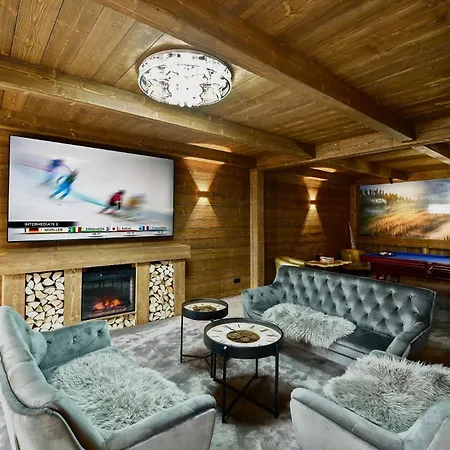 Hotell Lesana Špindlerŭv Mlýn